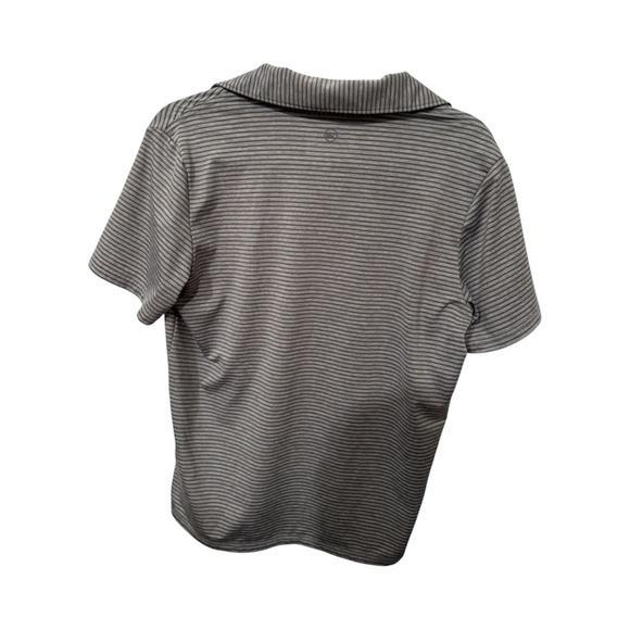 Vineyard Vines Boys' Performance Bradley Stripe Sankaty Polo - Picture 3 of 7